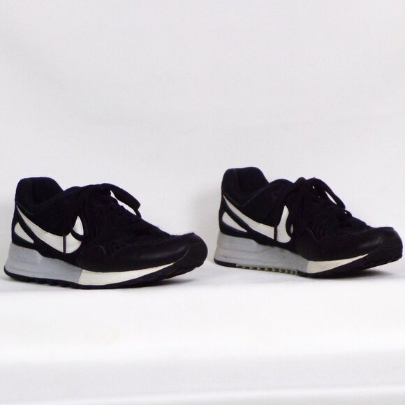 NIKE AIR PEGASUS 89 size 6 black/white running shoes - Picture 5 of 16